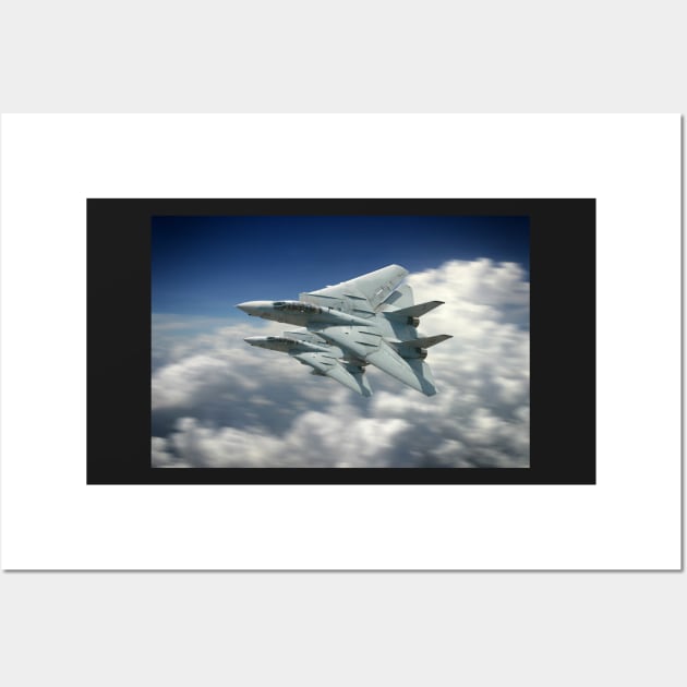 VF-101 Grim Reapers Wall Art by aviationart